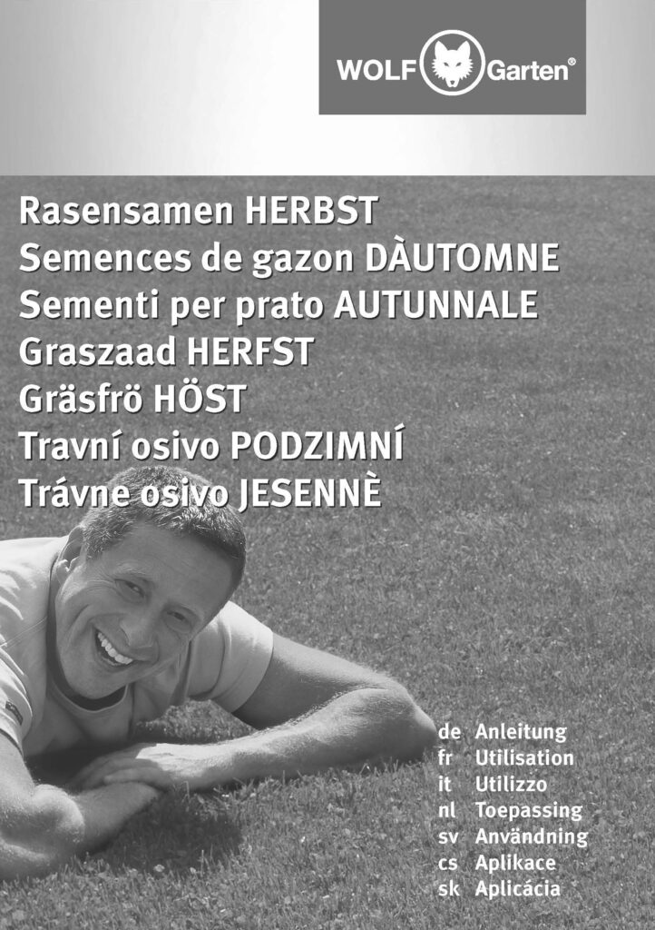 Anleitung Rasensamen Herbst