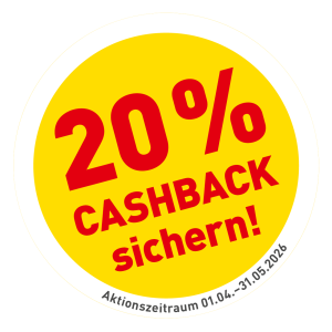 20% Cashback